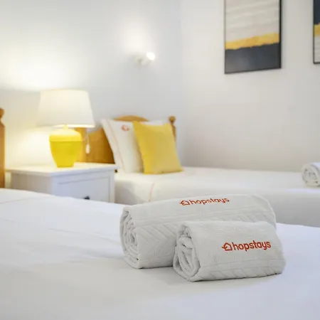 شقة Areias De Sao Joao 2br - Shared Pool & Terrace, By Hopstays البوفيرا